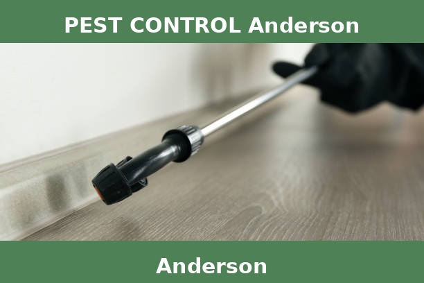 PEST CONTROL Anderson